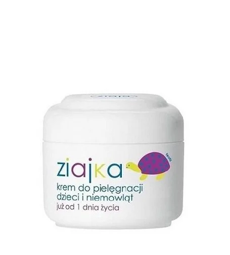 Ziajka Baby crème voor zuigelingen en kinderen 50 ml
