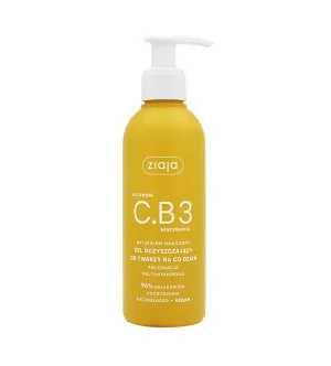 Ziaja Vitamin C.B3 dagelijkse reinigingsgel voor het gezicht