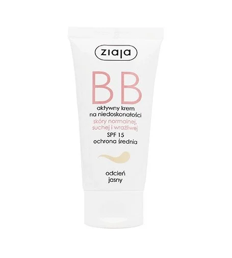 BB-crème voor normale, droge en gevoelige huid SPF 15 Light 50 ml