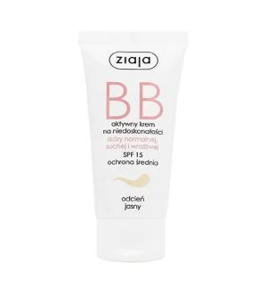 Ziaja BB-crème voor normale, droge en gevoelige huid SPF 15 Light
