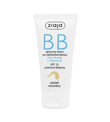 BB-crème voor vette en gemengde huid SPF 15 Natural 50 ml