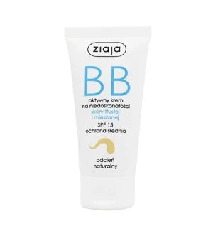 Ziaja BB-crème voor vette en gemengde huid SPF 15 Natural