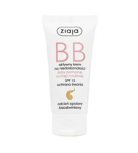 BB Cream Normale, Droge & Gevoelige Huid BB-crème voor normale en droge huid SPF 15 Donker 50 ml