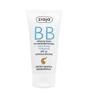 Ziaja BB-crème Vette & Gemengde Huid BB-crème voor de vette en gemengde huid SPF 15 Dark