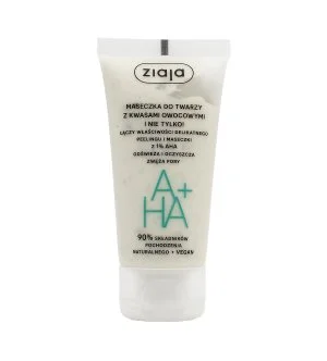 Ziaja Gezichtsmasker + Scrub met Fruitzuren gezichtsmasker en peeling met fruitzuren