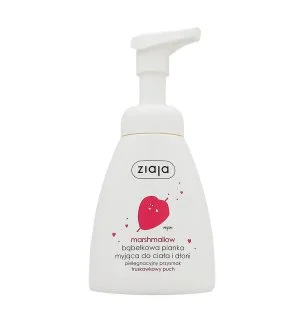Ziaja Marshmallow schuimende zeep voor handen en lichaam