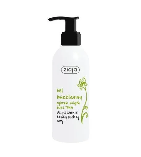 Cucumber Mint micellaire gel 200 ml
