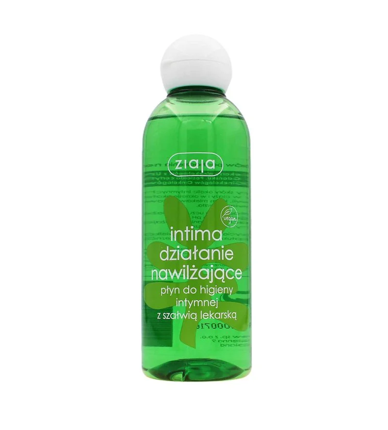 Intima intieme hygiënegel met salie voor vrouwen 200 ml