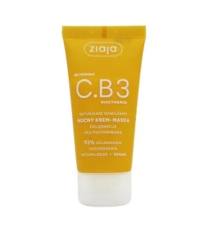 Ziaja Vitamin C.B3 nachtcrème-masker