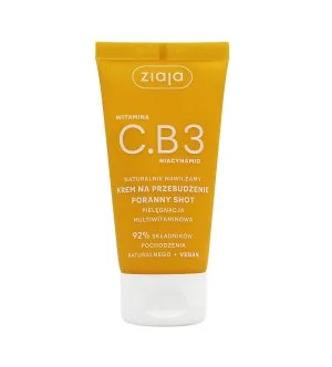 Ziaja Vitamin C.B3 ochtendcrème bij het ontwaken
