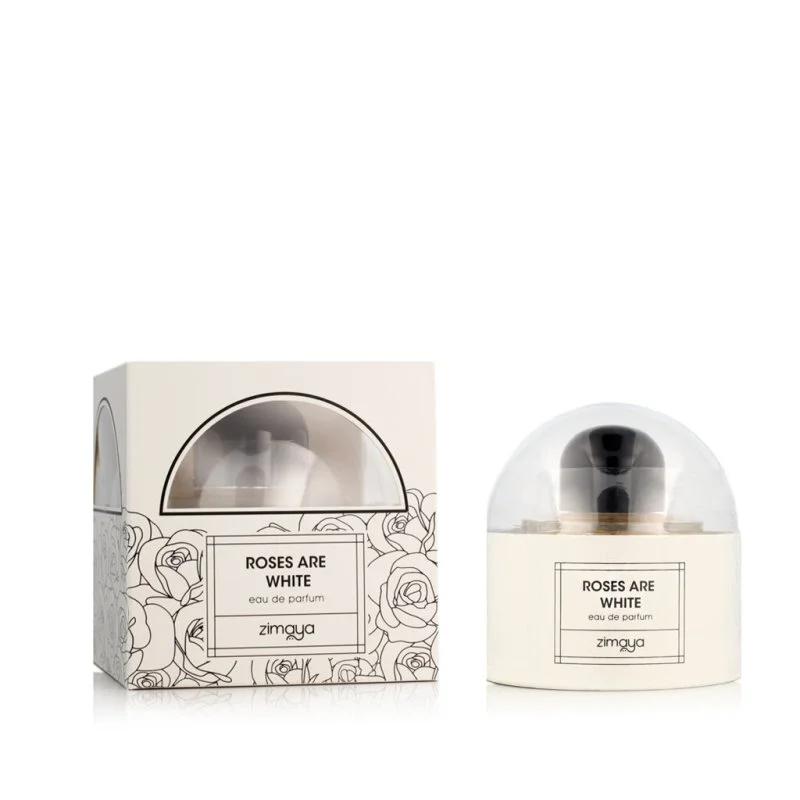 Roses Are White Eau de Parfum unisex 100 ml