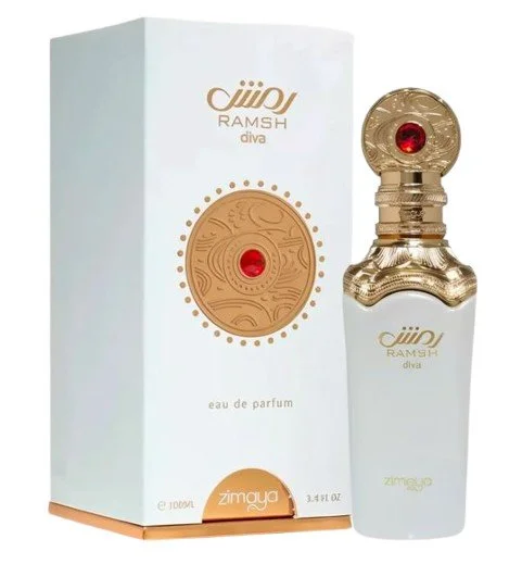 Ramsh Diva (wit) Eau de Parfum voor dames 100 ml