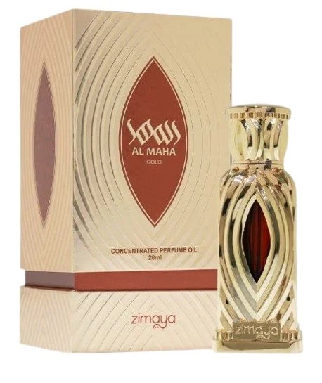 Al Maha Gold Geconcentreerde Parfumolie Unisex 20 ml