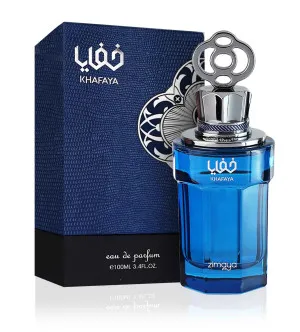 Zimaya Khafaya Blue eau de parfum voor heren 100 ml