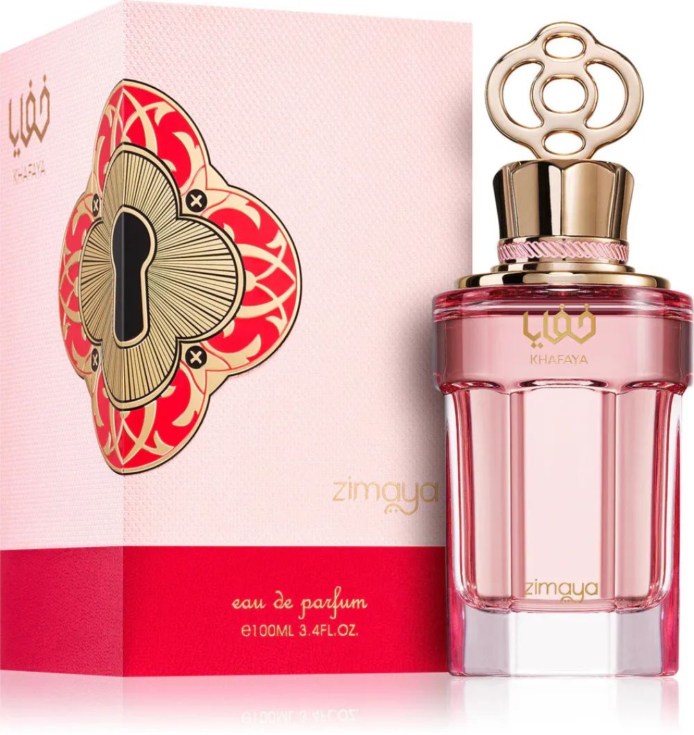 Khafaya Pink eau de parfum voor vrouwen 100 ml