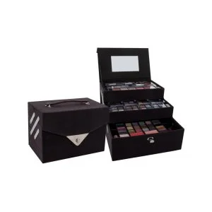 Zmile Cosmetics Beautycase Velvety Limited Grijs