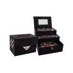Beautycase Velvety Limited Grijs
