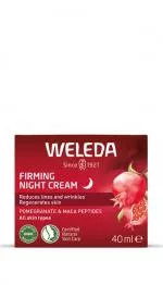 Weleda Verstevigende nachtcrème met granaatappel en maca peptiden 40 ml