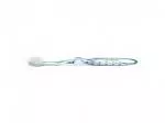 Nano-b tandenborstel met zilver blauw - medium