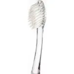 Nano-b Tandenborstel met zilver doorschijnend - medium