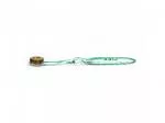 Nano-b Tandenborstel met goud en actieve kool groen - medium