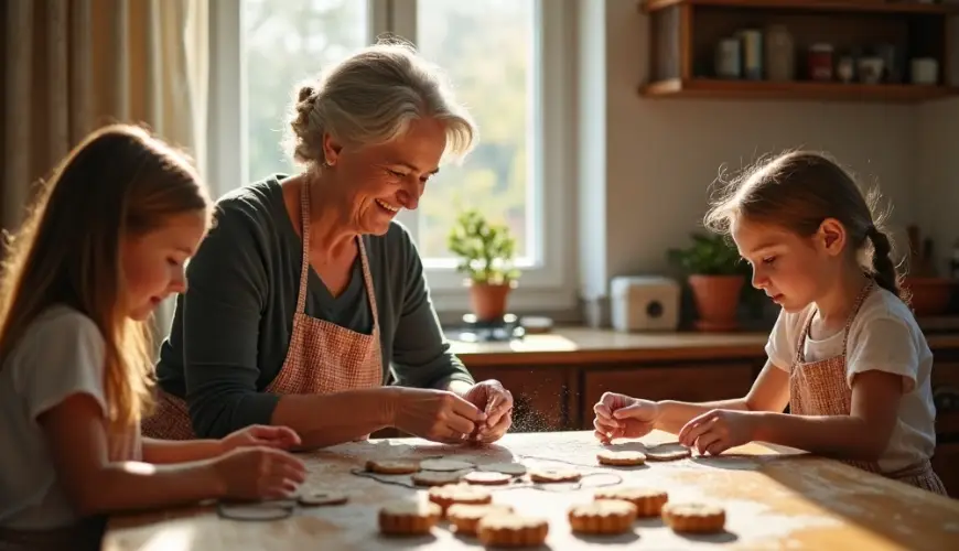 Adoptivní grootouders zijn goed voor kinderen én senioren