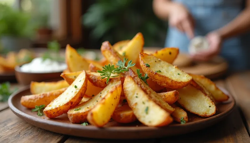 Amerikaanse aardappelen brengen een uitzonderlijke smaak op uw tafel