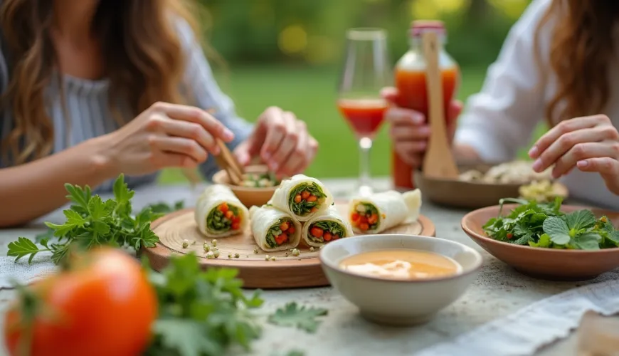 Pindasaus voor loempia's maakt van elke maaltijd een ervaring