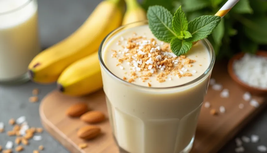 Bananensmoothie en afvallen: welke verrassende voordelen biedt het?