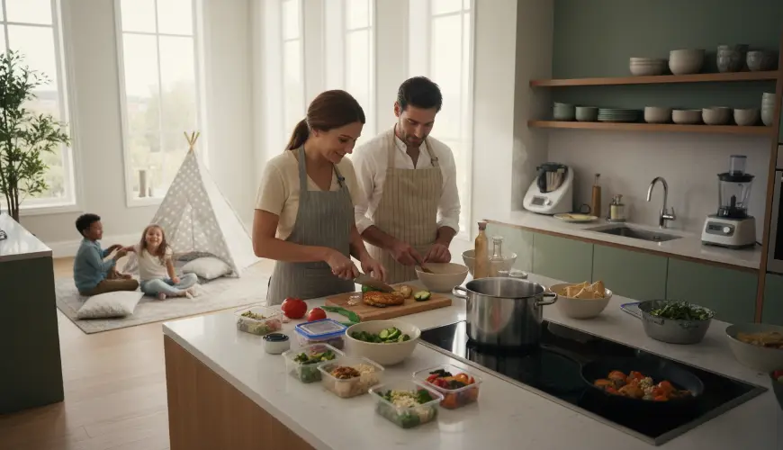 Batch cooking oftewel eten voor een week in 3 uur