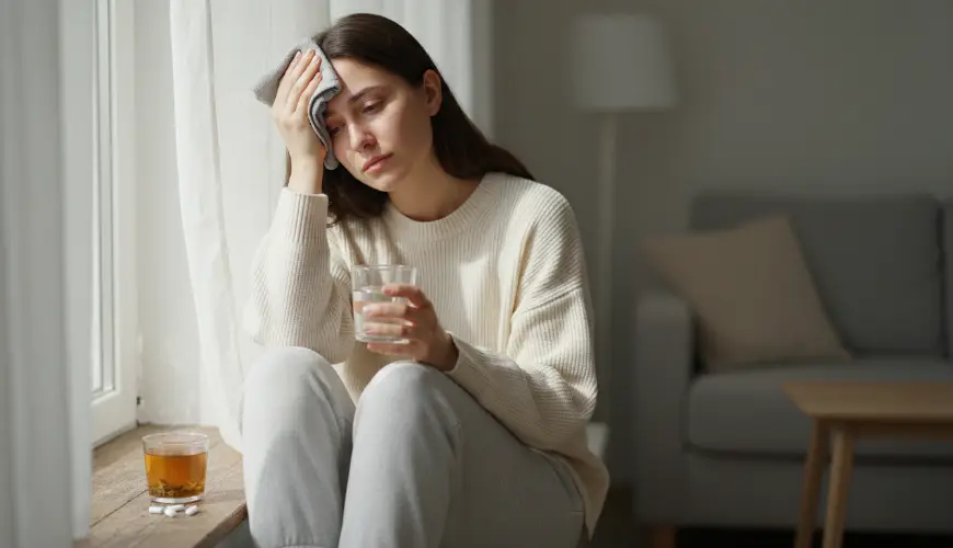 Hoofdpijn na het huilen is normaal en heeft een duidelijke verklaring