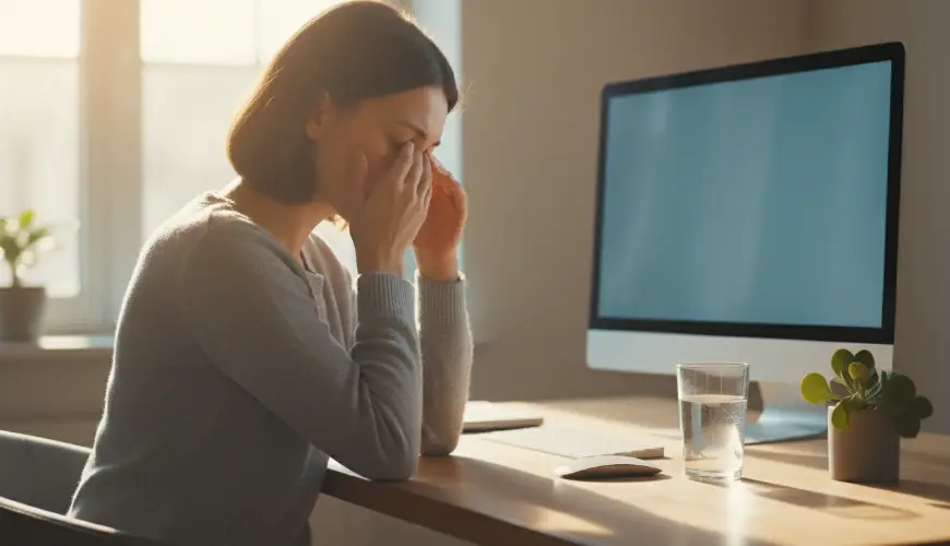 # Pijn achter het oog door schermen en wat je eraan kunt doen

Veel mensen ervaren pijn achter of ro