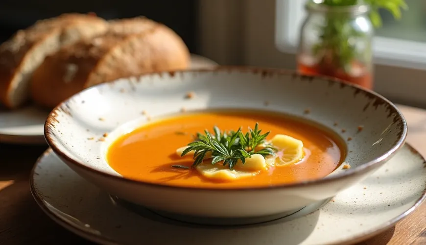 Aardappelsoep in de moderne keuken - een combinatie van traditie en creativiteit