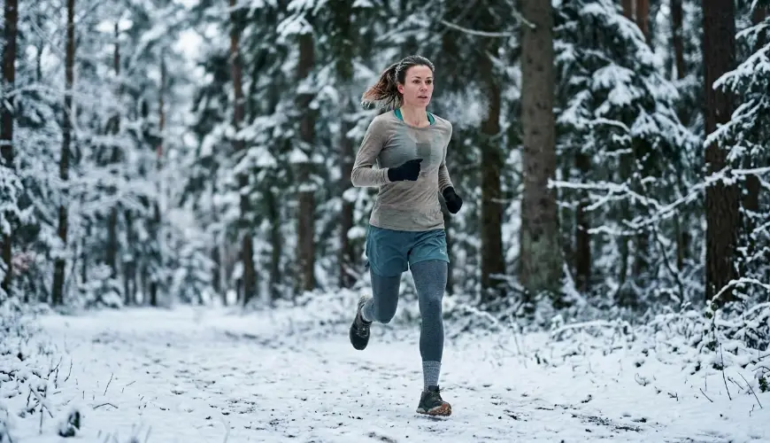 Bruin vet wordt geactiveerd door kou en versnelt de stofwisseling