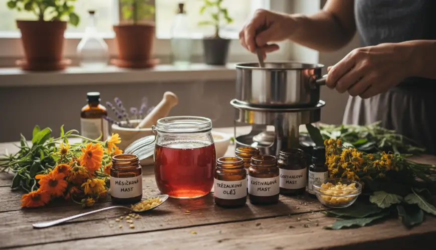 # Kruidenapotheek die je thuis zelf maakt