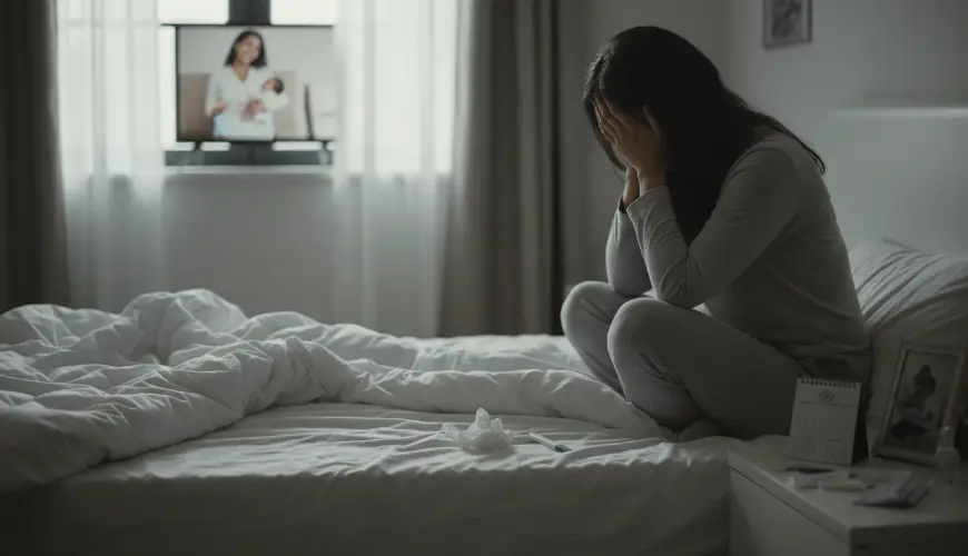 Wachten op een baby die niet komt