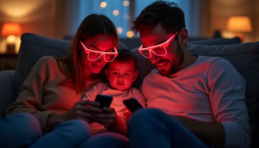 Rode slaapmaskers als een effectieve oplossing voor het verbeteren van de slaapkwaliteit