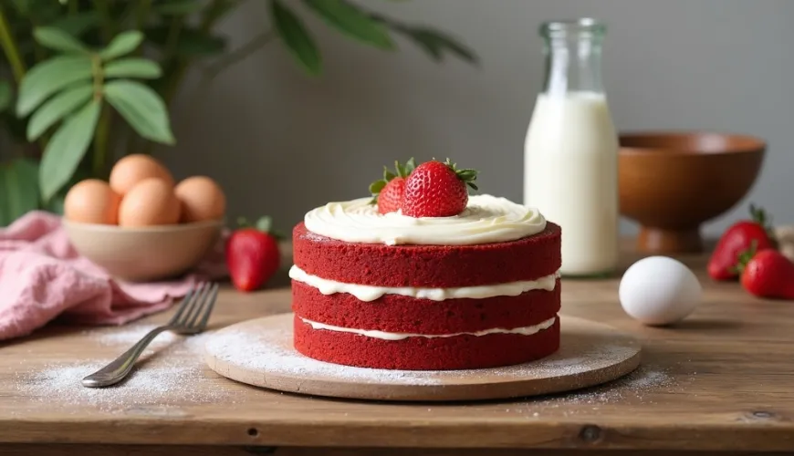 Wil je verrassen? Probeer het originele red velvet recept voor thuis