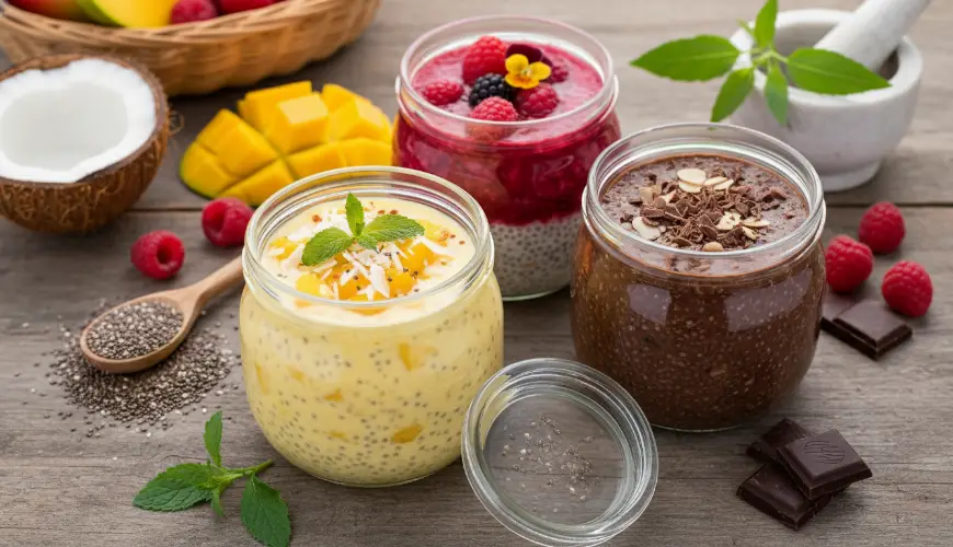 Chia pudding als gezond ontbijt zonder moeite