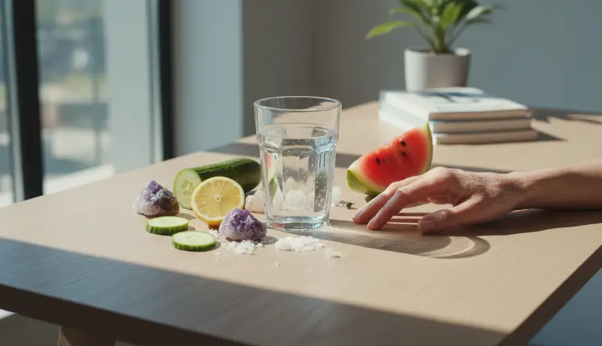 Chronische dehydratie treft ook mensen die genoeg drinken