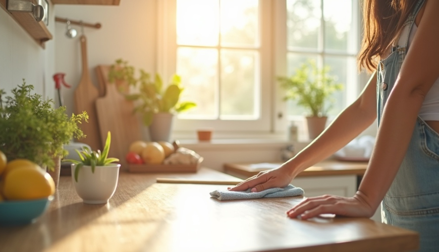 Waarmee de lenteschoonmaak te beginnen, zodat het werk snel vermindert en het huis kan ademen