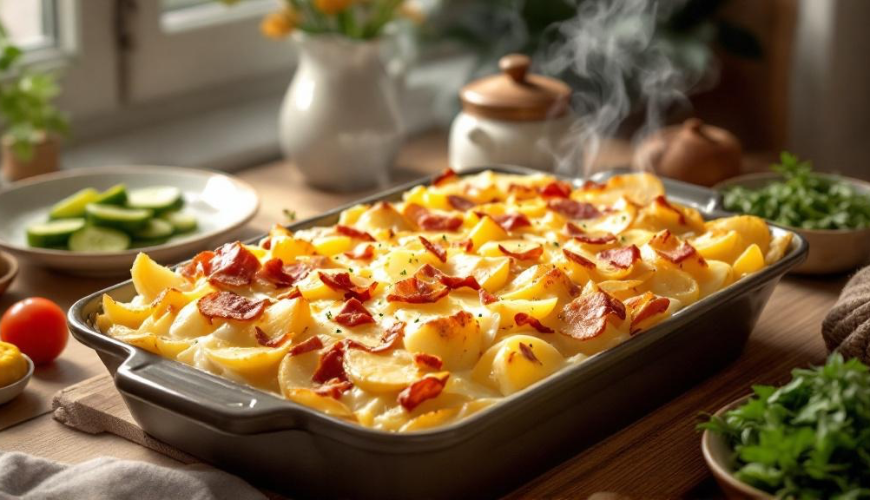 Franse aardappelen zullen zacht en niet droog zijn als je het juiste type aardappelen en dressing ki