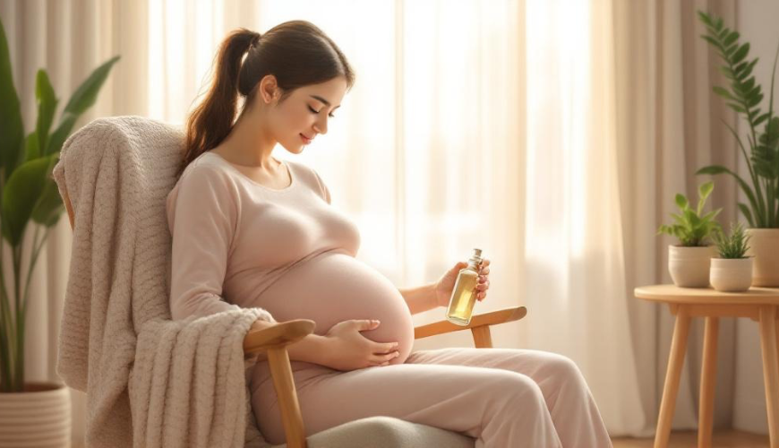 Een perineummassage kan een zachte ritueel zijn dat helpt bij het ontspannen van de bekkenstreek vóó