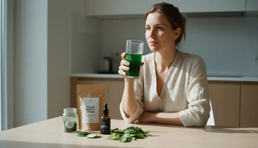 Wat chlorofyl en groene dranken werkelijk kunnen