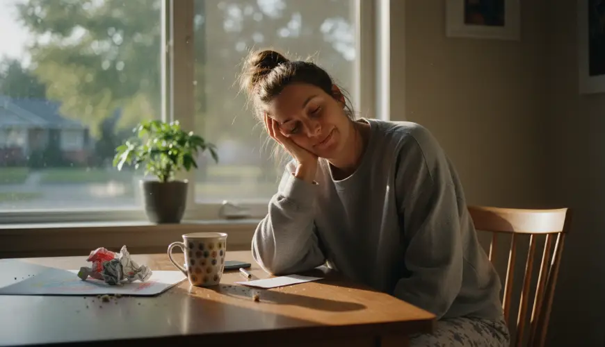 # Co dělat, když je máma bez energie a na dně

## Wat te doen als mama geen energie heeft en op haar