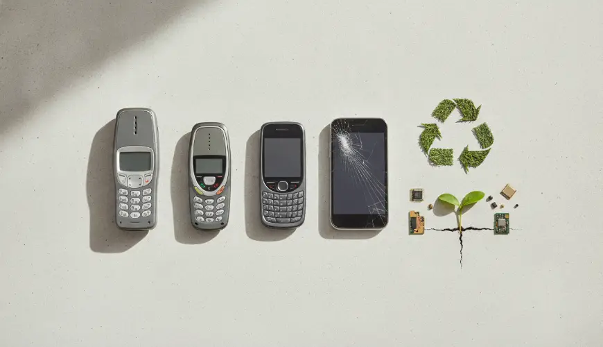 # Co dělat se starým mobilem ekologicky

## Wat te doen met een oude mobiele telefoon op een milieuv