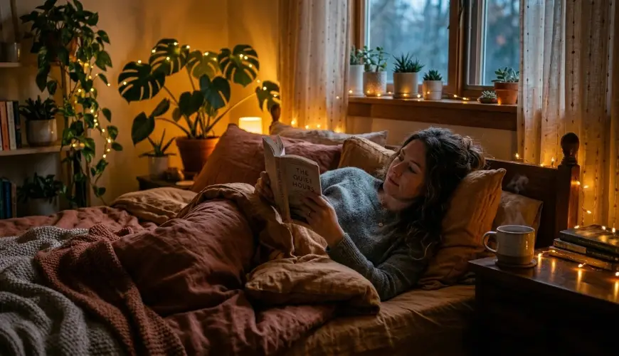# Wat is digital sunset en waarom heb je het 's avonds nodig