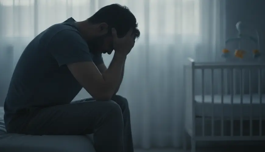 # Wat is vaderdepressie en waarom wordt er niet over gesproken