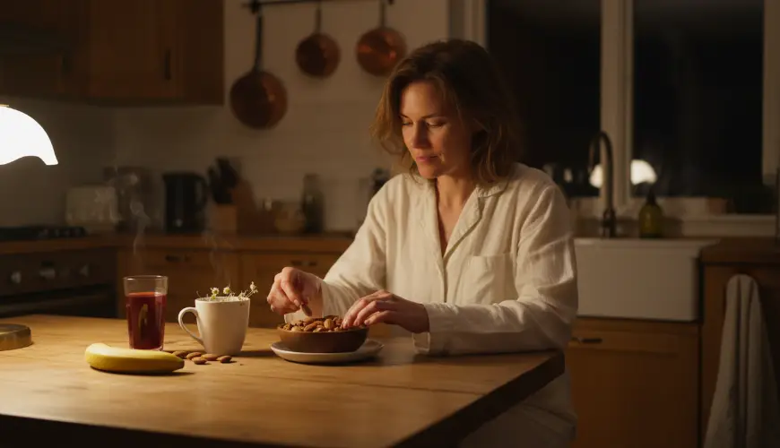 Wat te eten voor het slapengaan voor een rustige en diepe nachtrust