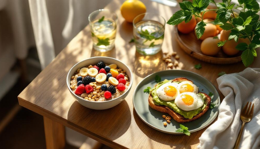Wat te eten bij voorjaarsmoeheid, zodat de energie gedurende de dag stabiel blijft en er geen inzink